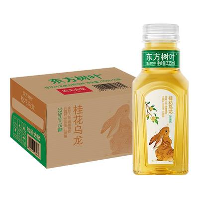 农夫山泉东方树叶桂花乌龙茶整箱