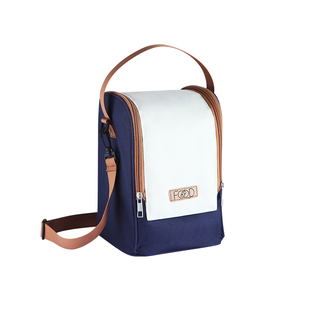 手提袋饭桶保温桶子圆型饭盒袋大容量带饭便当包手提袋保温保鲜袋