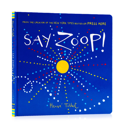 SayZoop儿童颜色绘画艺术启蒙