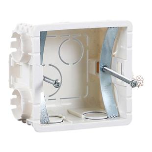 钢片底盒修复器通用86型暗盒接线盒底盒插座面板固定器开关盒神器