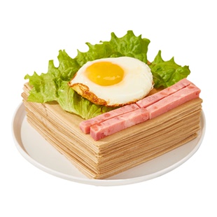 沂蒙公社纯荞麦煎饼控糖轻脂轻卡高饱腹代餐粗粮杂粮即食400g*3袋