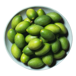 新鲜橄榄现摘福建福州闽清特产檀香青橄榄果生吃煲汤500g产地直发