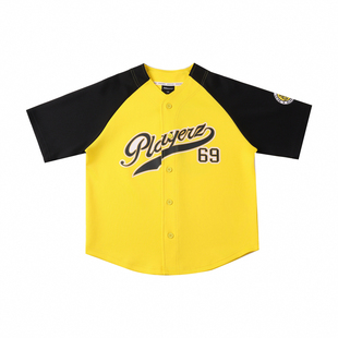 儿童街舞潮服套装男童棒球服迷彩裤子少儿hiphop嘻哈街舞表演出服