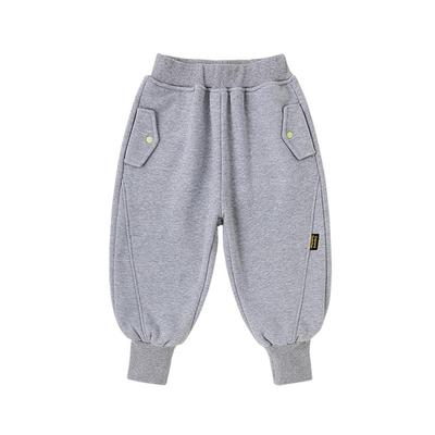 嘟嘟家儿童冬季加绒保暖休闲裤