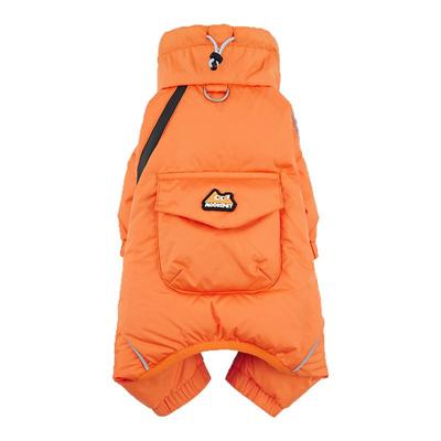 宠物冬季户外机能冲锋四脚羽绒服