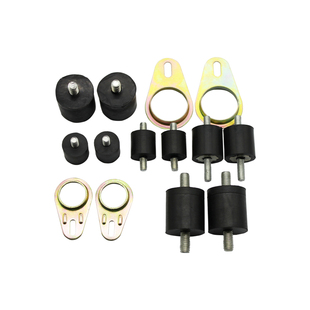 直振固定脚环 橡胶脚垫 振动盘底座配件 振动盘脚扣 直振器配件