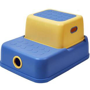 爱贝迪拉儿童垫脚凳宝宝洗手台阶脚踏凳子小孩防滑洗脸踩凳楼梯