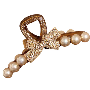 轻奢气质抓夹女高级感2026新款发夹后脑勺盘发鲨鱼夹大号夹子头饰