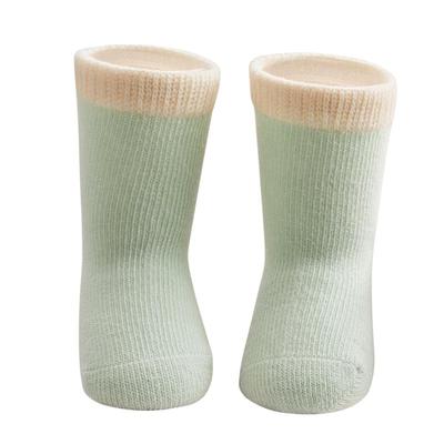 十月结晶透气可爱四季款婴儿短袜