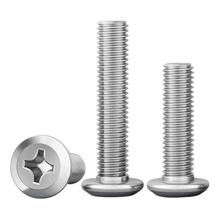 佰瑞特304倒边十字螺钉不锈钢斜平头斜边螺栓螺丝M2M3M4M5M6M8M10