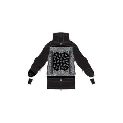 2425款滑雪服套装男女款