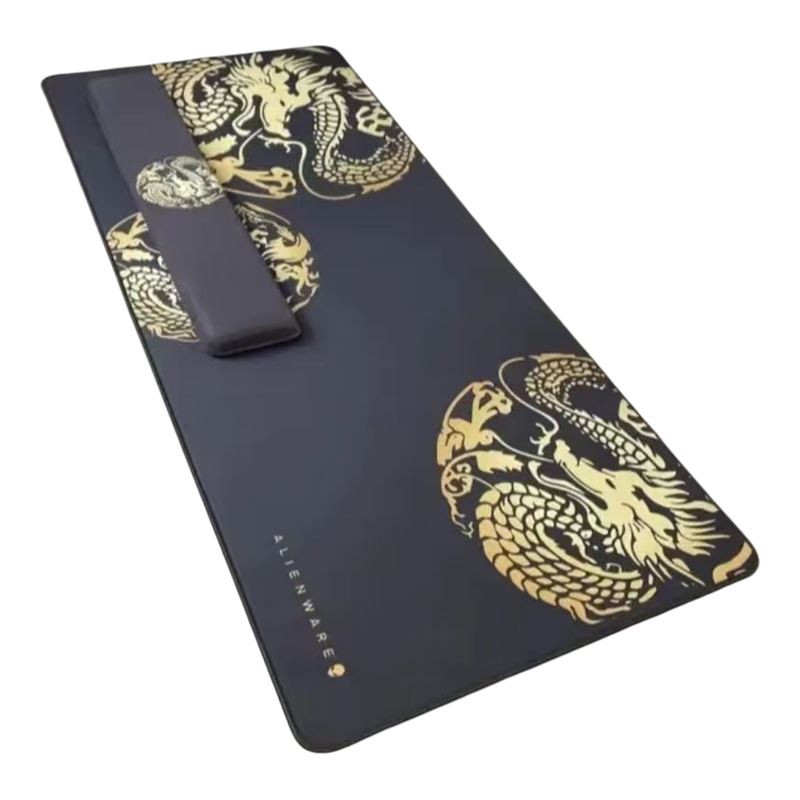 外星人超大加厚防滑鼠标垫