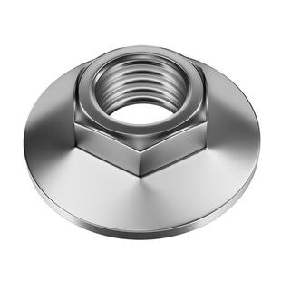 100角磨机配件不锈钢六角压板手磨机大全磨光机螺母螺丝防水通用