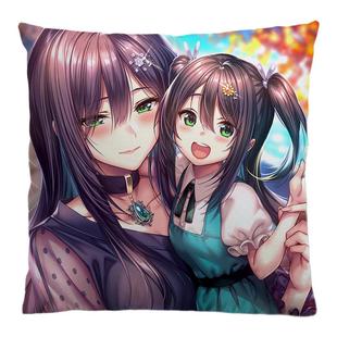 甜蜜女友2周边抱枕黑姬结灯茑町千岁玩偶动漫二次元定制靠垫枕头