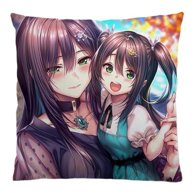 甜蜜女友2周边抱枕黑姬结灯玩偶