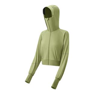 蕉下凉感短款防晒衣女AL40124夏冰丝防晒服防紫外线小个子短外套