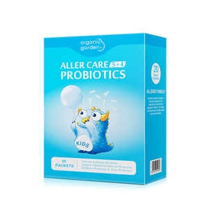 奥己亲贝卫士儿童过敏益生菌鼻子换季鼻敏婴幼儿宝宝舒敏疹子