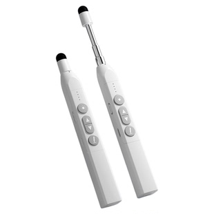 适用希沃翻页笔教师用多功能电子白板多媒体教学一体机上课触屏书写激光投影仪伸缩教鞭演讲电脑ppt遥控笔