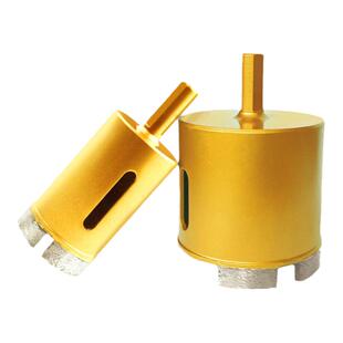 大理石开孔器手电钻钻头加水石材花岗岩金刚石开孔钻头瓷砖扩孔器