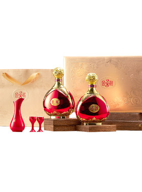 金徽28礼盒50度500ml*2瓶