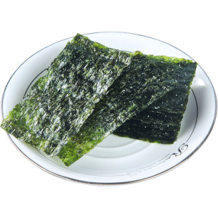 农亨韩式烧烤味海苔32包海苔片即食海苔寿司紫菜零食原味袋装