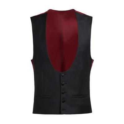 Suitsupply黑色礼服马甲