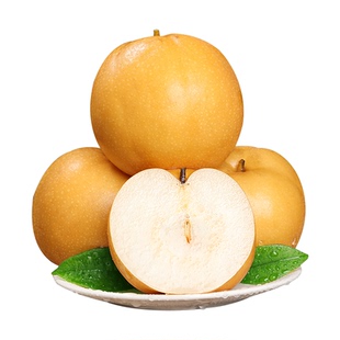 正宗莱阳丰水梨水果梨子当季现摘脆甜黄花梨雪梨山东特产大果整箱