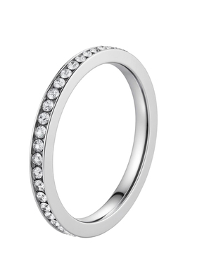 满天星钛钢戒指女生指环女食指戒