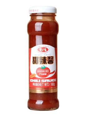 爱之味甜辣酱160g*3瓶烧烤酱调味