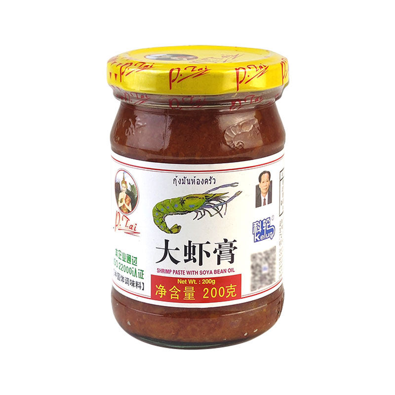 科轮大虾膏200g*24瓶虾头油虾酱