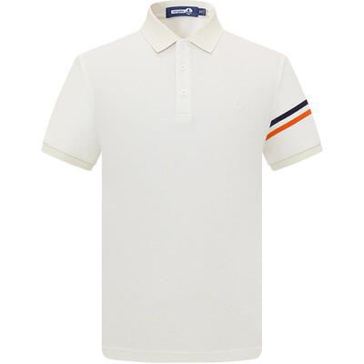 Navigare抗菌高弹短袖POLO