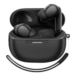 适用于红米Buds6pro保护套小米耳机buds5保护壳简约液态硅胶RedmiBuds6pro男女高级感超薄全包防摔充电仓软壳