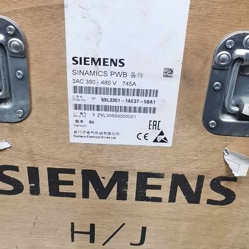 【询价】6SL3351-1AE37-5BA1适用