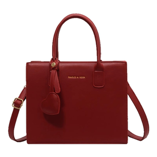 Clean Knоck婚包小包包女2026新款伴娘包手提包包红色结婚新娘包