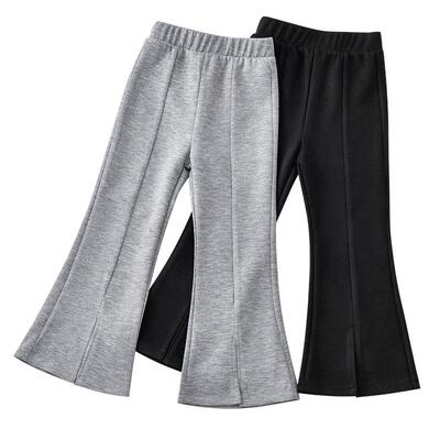 女童喇叭裤2026春季新款裤子