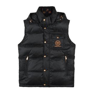 【可脱卸帽】Raidy Boer/雷迪波尔2025秋冬提花羽绒马甲背心 4006