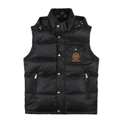 【可脱卸帽】Raidy Boer/雷迪波尔2025秋冬提花羽绒马甲背心 4006