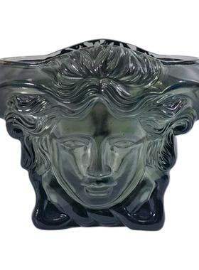 美杜莎水晶花瓶摆件陈列