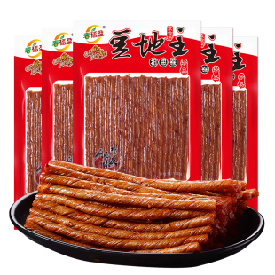 春福盈相思卷辣条豆筋手撕豆干豆卷豆皮80儿怀旧零食豆制品130克