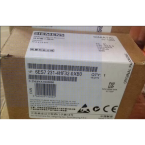 议价6ES72314HF320XB0西门子S71200模拟输入SM12316ES7231-4HF32-