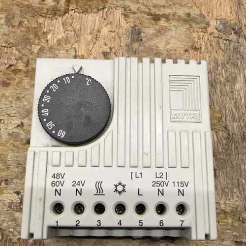 询RITTAL威图机柜温控开关SK3110恒温调节器价