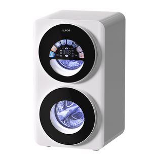 苏泊尔全自动内衣裤洗衣机家用小型双筒滚筒洗烘一体婴儿袜子专用