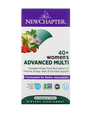 新章女性40岁以上复合维生素40+2
