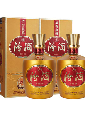 汾酒53度清香型金巴拿马汾酒
