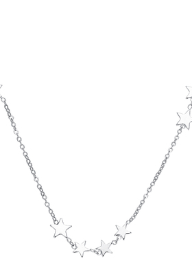 VOYAGE小众气质星星流苏项链