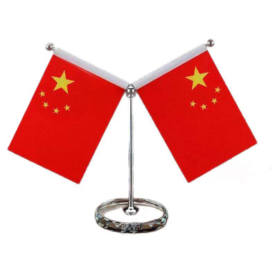 车载小红旗水晶摆件高档汽车香水
