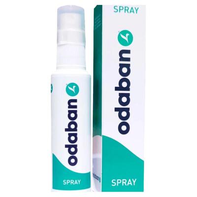 香港代购英国奥黛班odaban优得芬止手足汗臭喷雾剂腋下狐狸臭30ml