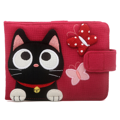kine猫吉吉猫卡包证件纳包卡通