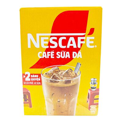 雀巢拿铁三合一速溶奶咖