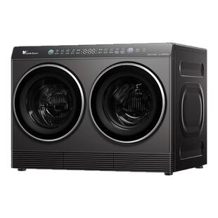 [迷你小乌梅Pro]小天鹅2kg迷你全自动洗烘一体双筒分区内衣洗衣机